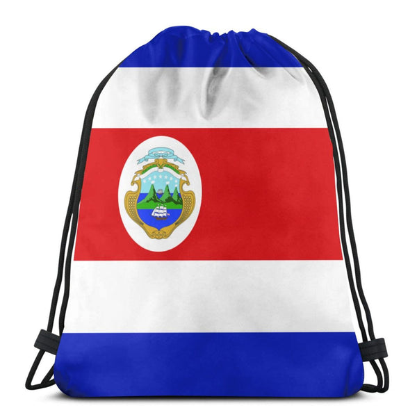 Costa Rica Drawstring Bag - CaribeHeart Costa Rica